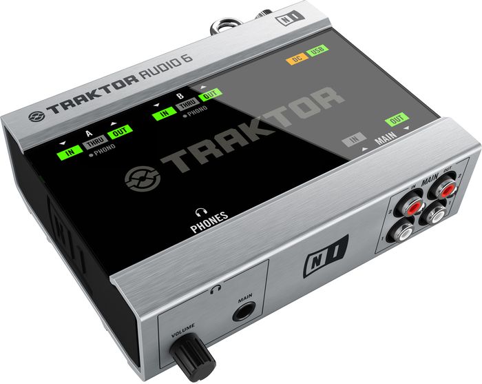 Native Instruments Traktor Audio 6