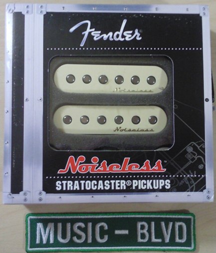 Fender Vintage Noiseless Strat Pickup Set