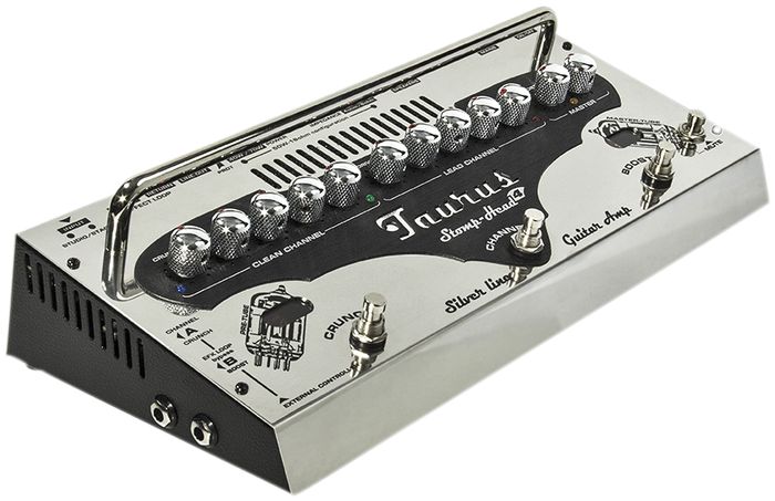 Taurus Stomp-Head 4.SL High Gain 70/40W Guitar Head Black