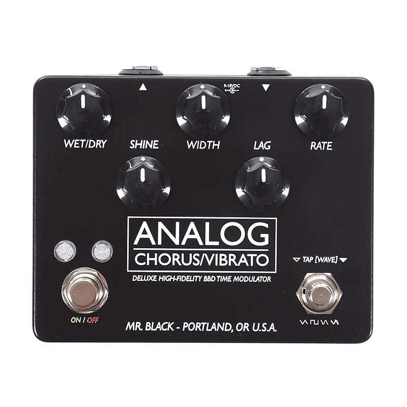 Mr. Black Analog Chorus/Vibrato Deluxe
