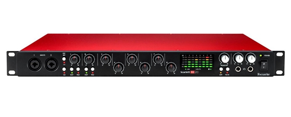 Focusrite Scarlett 18i20 (2nd Gen) USB Audio Interface
