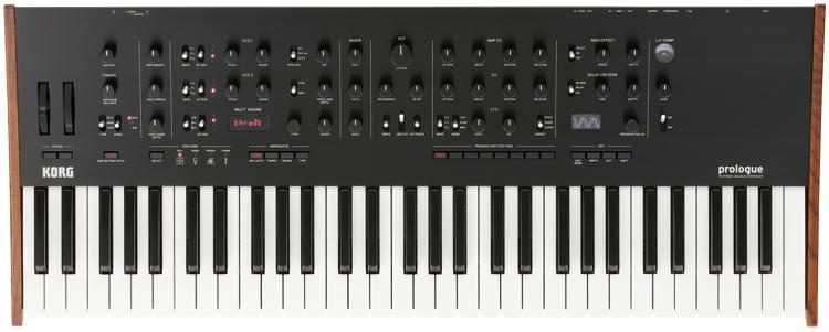 Korg Prologue 61-key 16-voice Analog Synthesizer