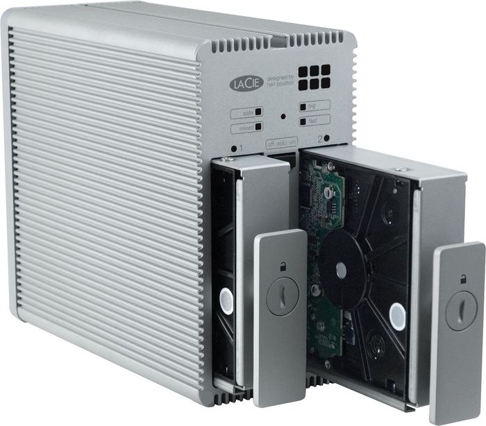 LaCie 2big Quadra Spare Drive 2TB
