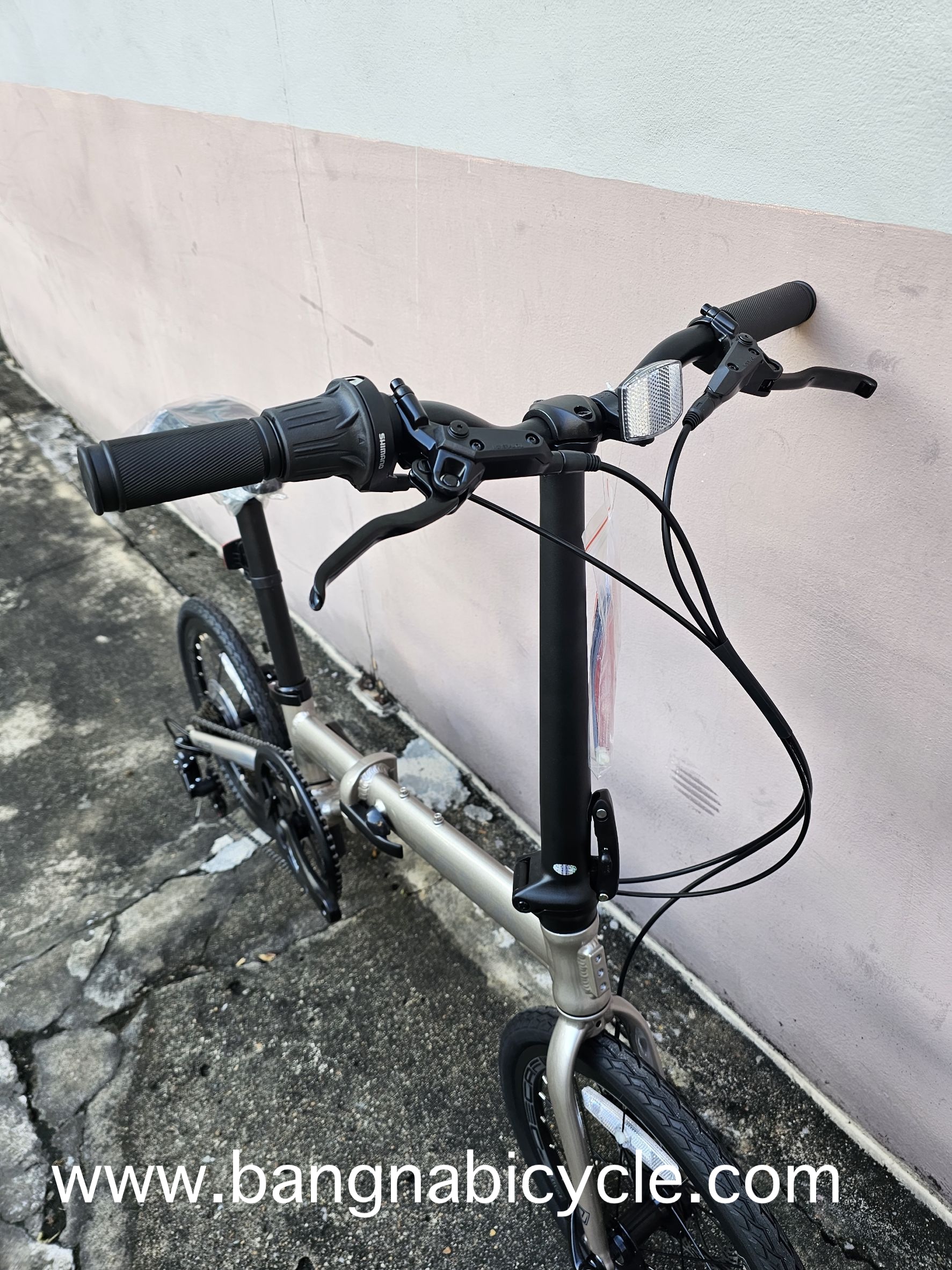 รถพับ JAVA VOLTA 16-349 เกียร์ 7 SP