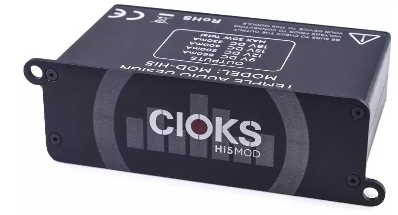 Temple Audio Hi5 MOD High Current Isolated Power Module With AC Adaptor