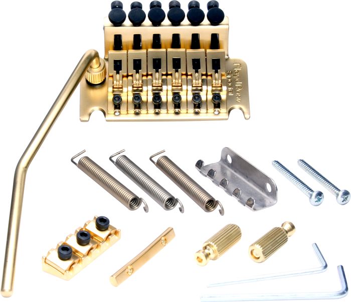 Floyd Rose Special Series Tremolo Bridge with R2 Nut