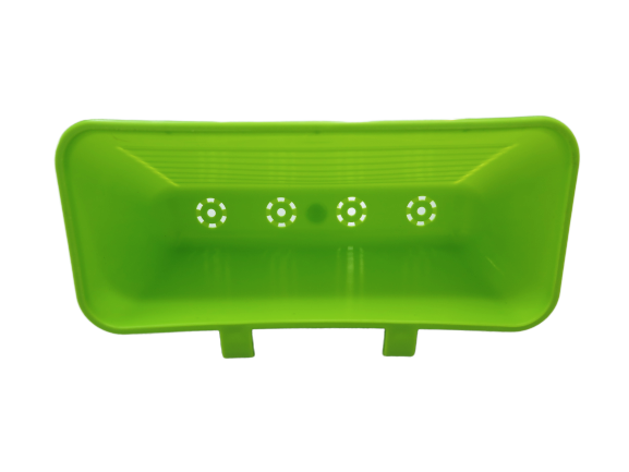 กระถางต้นไม้สวนแนวตั้งขนาดใหญ่พิเศษ สีเขียวอ่อน