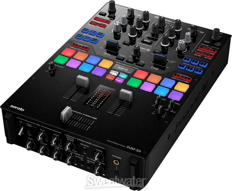 Pioneer DJ DJM-S9 2-channel Mixer for Serato DJ