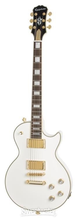Epiphone Bjorn Gelotte Les Paul Custom - Bone White