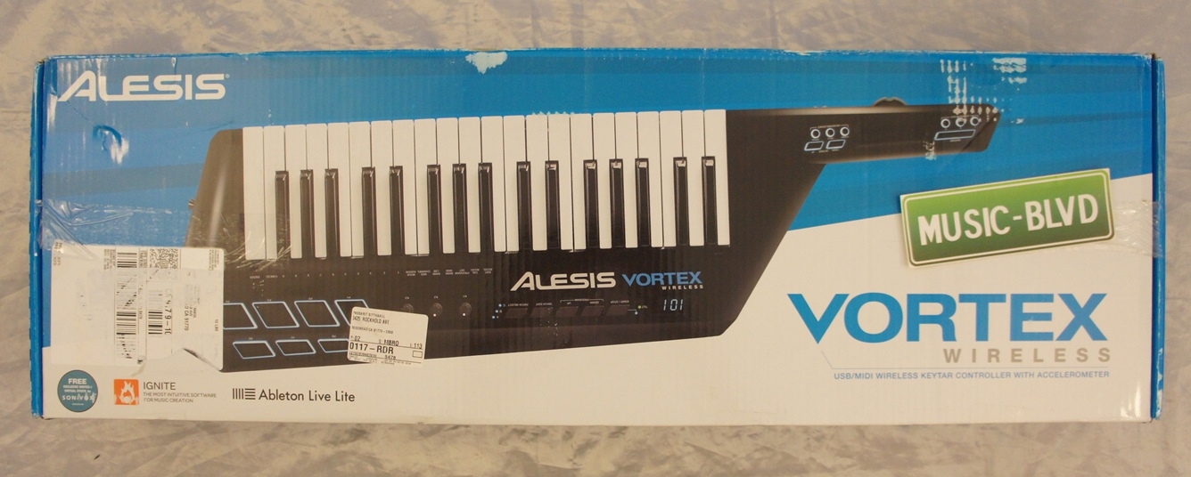 Alesis Vortex Wireless USB Keytar Controller with Accelerometer