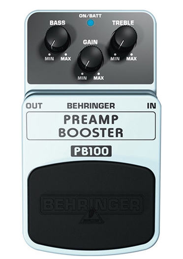 Behringer PB100 Preamp Booster