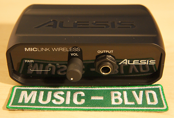 Alesis MicLink Wireless Digital Wireless Microphone Adapter