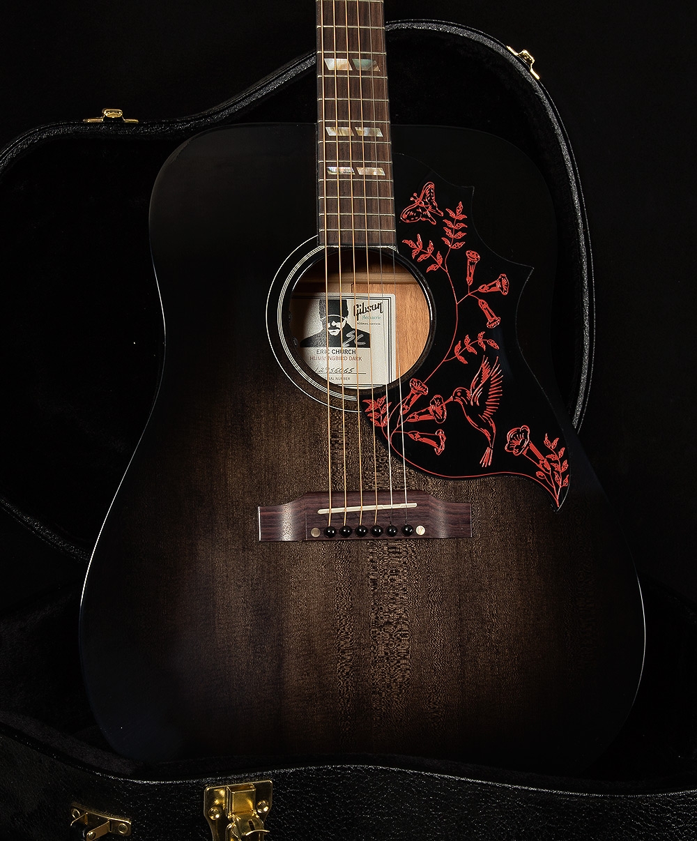 Gibson Limited Edition Eric Church Hummingbird Dark