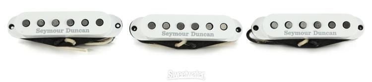 Seymour Duncan SSL-1 Vintage Staggered Pole Strat Pickup - Set of 3