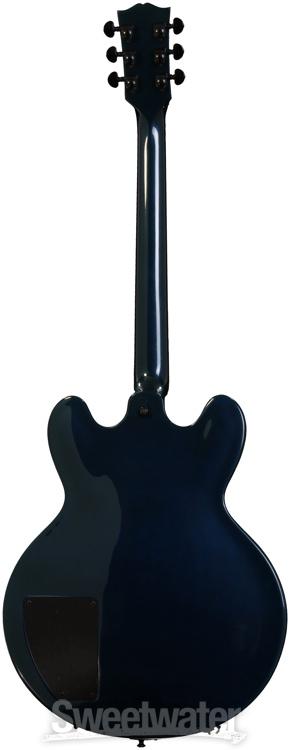 Gibson Memphis ES-335 Studio - Midnight Blue