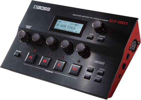 Boss GT-001 Guitar Effects Processor