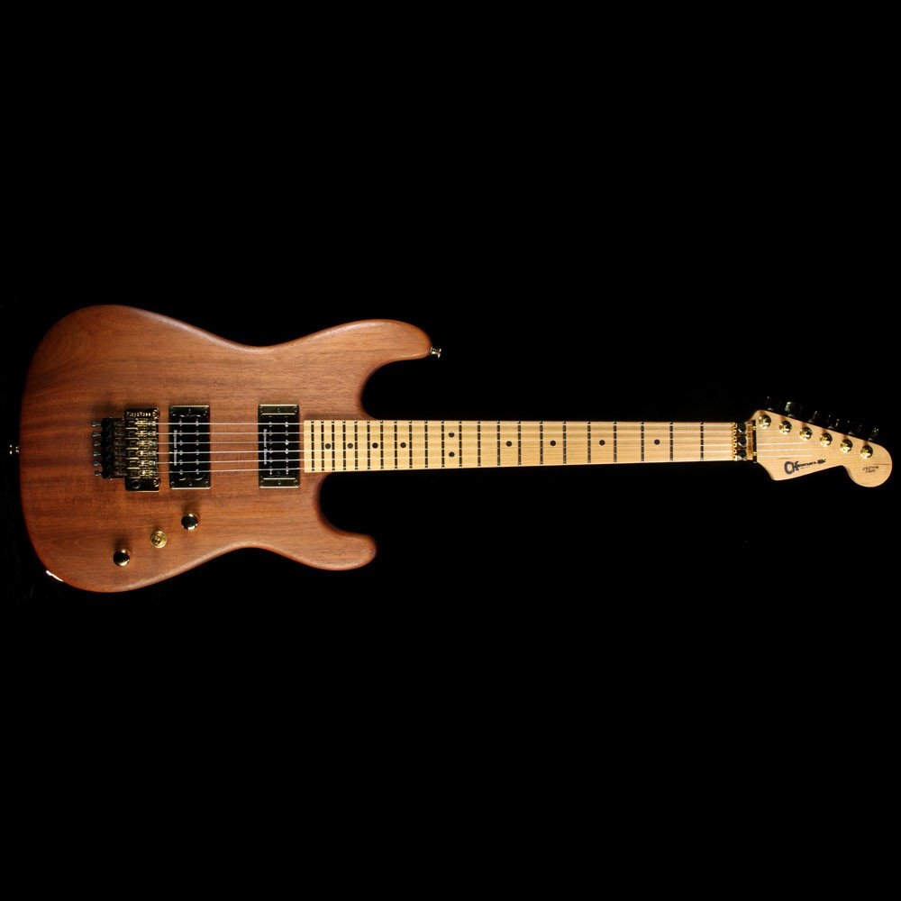 Charvel Custom Shop Roasted Mahogany San Dimas Electric Guitar - Natural