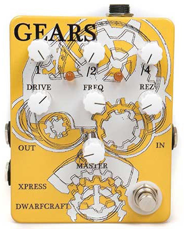 Dwarfcraft Devices Gears
