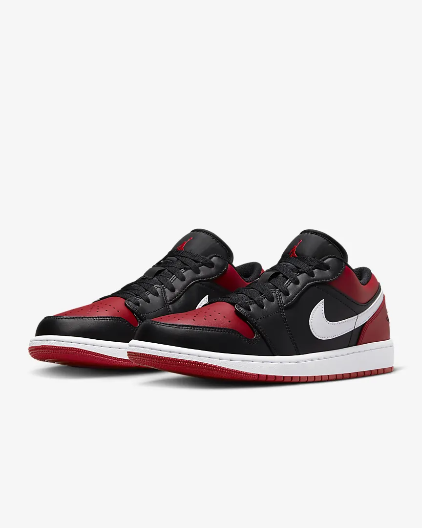 Nike Air Jordan 1 Low “Alternate Bred Toe”