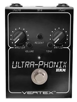 Vertex Effects Ultra-Phonix HRM Overdrive Pedal