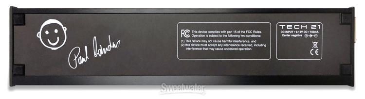 Tech 21 Paul Landers PL1 Signature Fly Rig Multi-effects Pedal