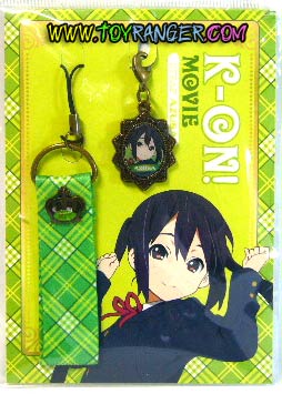 สายคล้อง K-on! The Movie HTT Nakano Azusa (แท้)