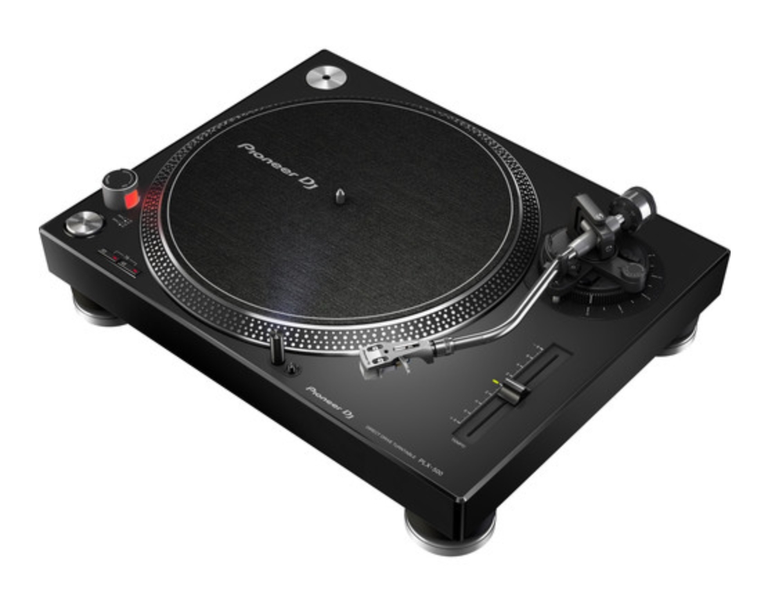 Pioneer DJ PLX-500-K High-Torque, Direct-Drive Turntable
