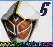 หัวมด Kamen Rider Rider Mask Collection and so forth : White wizard (แท้)