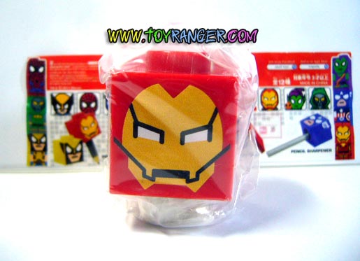 ยางลบ Iron Man : MARVEL Stationery Puzzle (แท้)