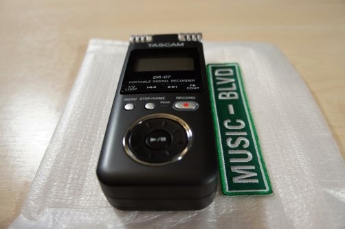 TASCAM DR-07 Portable Digital Recorder