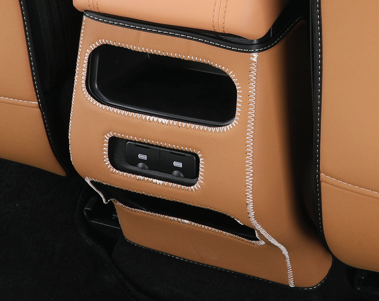 พรมกันรอยหลังเบาะรถยนต์ รถ Haval Jolion ฮาวาล โจไลออนส์ 2022