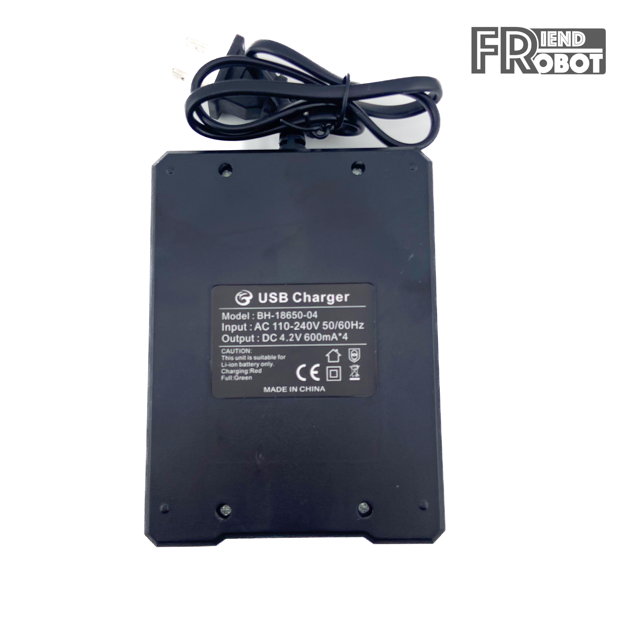 เครื่องชาร์จ 4 ช่องชาร์จ BMax รุ่น BH-1850-04