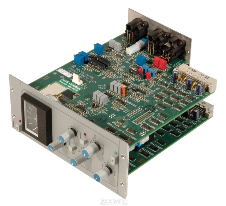 Solid State Logic X-Rack Stereo Bus Compressor Module