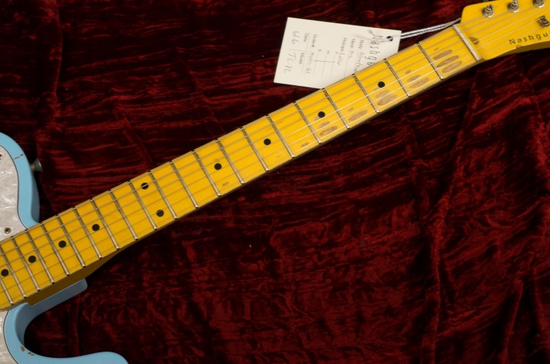 Nash TC-72 Telecaster Alder Body - Daphne Blue