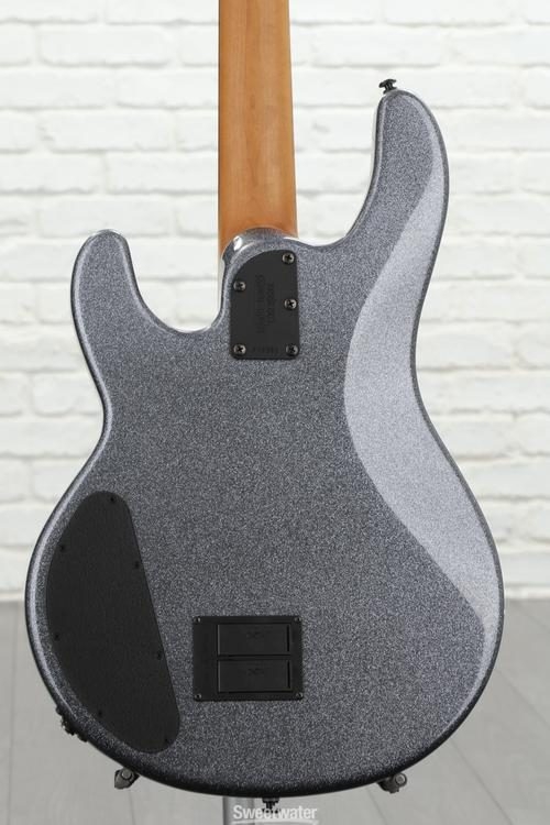 Ernie Ball Music Man StingRay Special 4HH - Charcoal Sparkle with Ebony Fingerboard