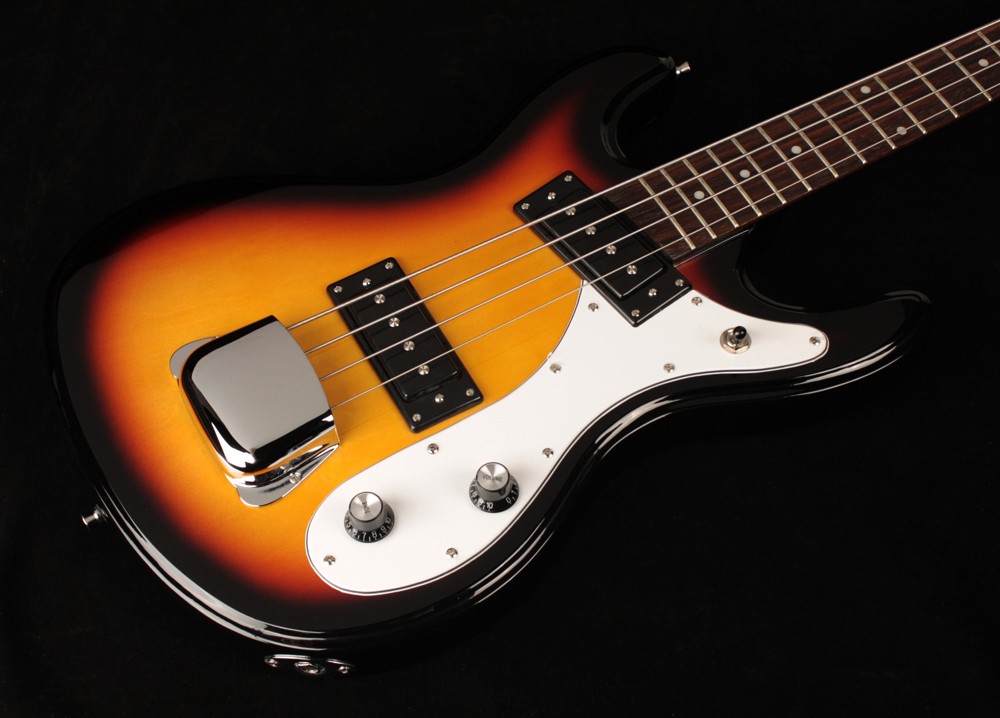 Eastwood Hi-Flyer Bass - Sunburst