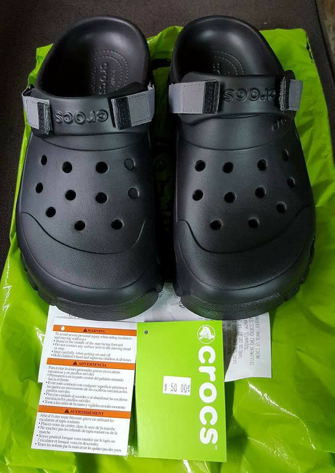 รองเท้า CROCS รุ่น OFFROAD SPORT. ใหม่ แท้