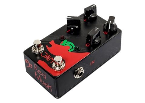 Jam Pedals Red Muck Bass Fuzz/Distortion