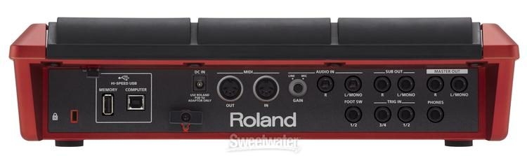 Roland SPD-SX Special Edition Sampling Percussion Pad