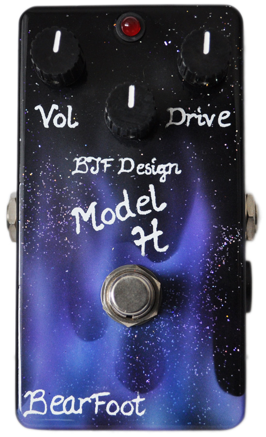 BearFoot FX Model H (Version 2 Finish)