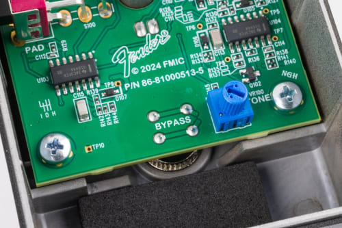 Fender Bassman Fuzz Bass Effects Pedal