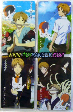 การ์ด Natsume Yuujinchou 6 (4ใบ)