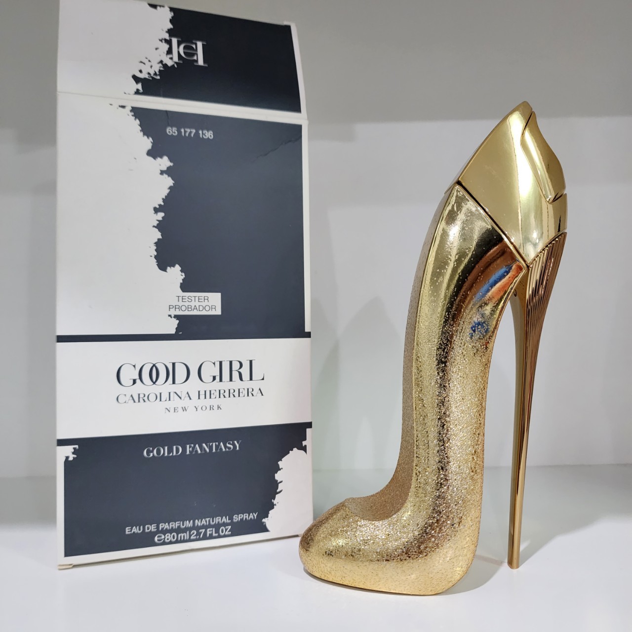 น้ำหอมแท้แบ่งขาย Carolina Herrera Good Girl Gold Fantasy Eau De Parfum For Her 💕Travel Size แบบทดลอง