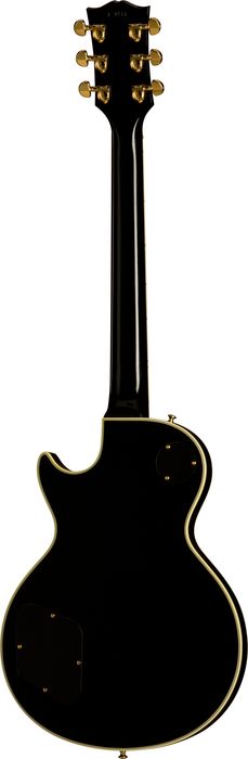 Gibson Custom 1960 50th Annniversary Les Paul Custom Electric Guitar (Ebony)