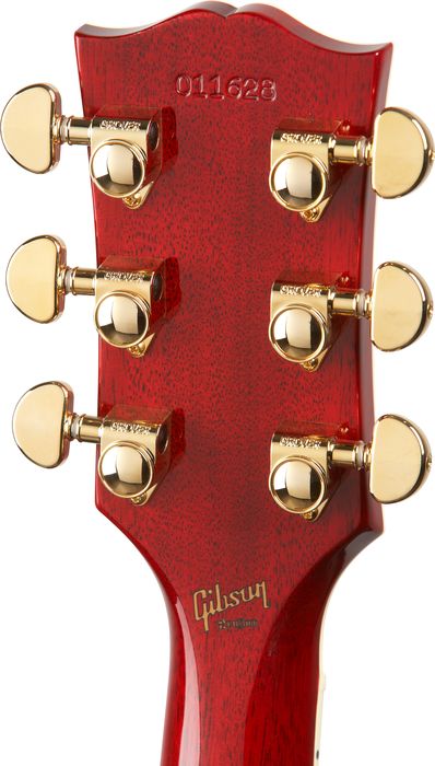 Gibson Custom 1968 Les Paul Custom 5A Quilt Top Electric Guitar