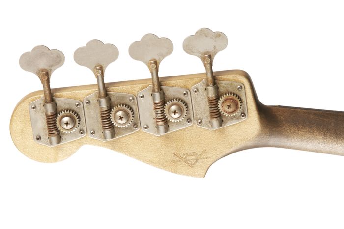 Fender Jaco Pastorius Relic Jazz Bass 3-Tone Sunburst