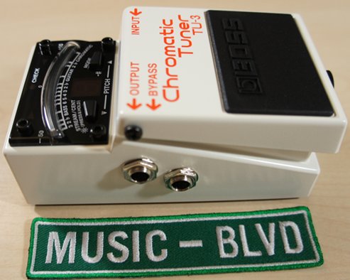 Boss TU-3 Chromatic Pedal Tuner