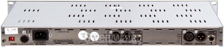 API 2500 Stereo Compressor