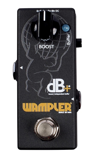 Wampler DB Boost Independent Buffer Pedal