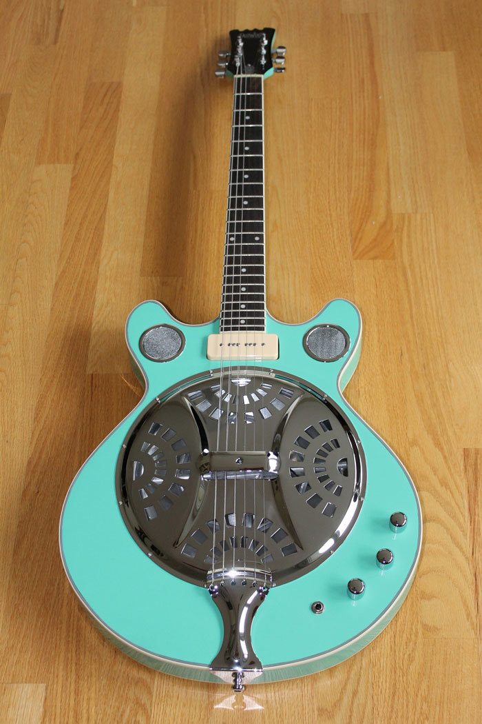Eastwood Guitars DELTA 6 - Seafoam Green